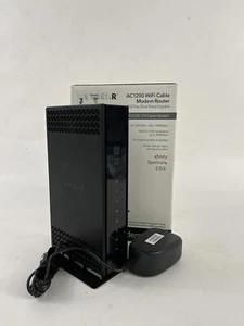NETGEAR Cable Modem with Built-in WiFi Router (C6230) - Picture 1 of 7