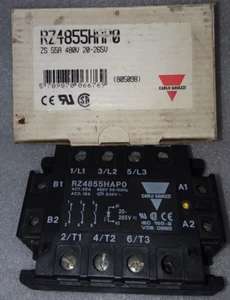 NEW IN BOX CARLO GAVAZZI CONTACTOR RZ4855HAP0 - Picture 1 of 2