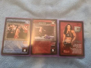 WWF/WWE Raw Deal Unique/Rare Victoria Superstar Cards. - Picture 1 of 4