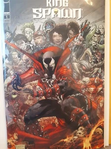 King Spawn #1 Brett Booth Variant Cover F NM - Bild 1 von 2