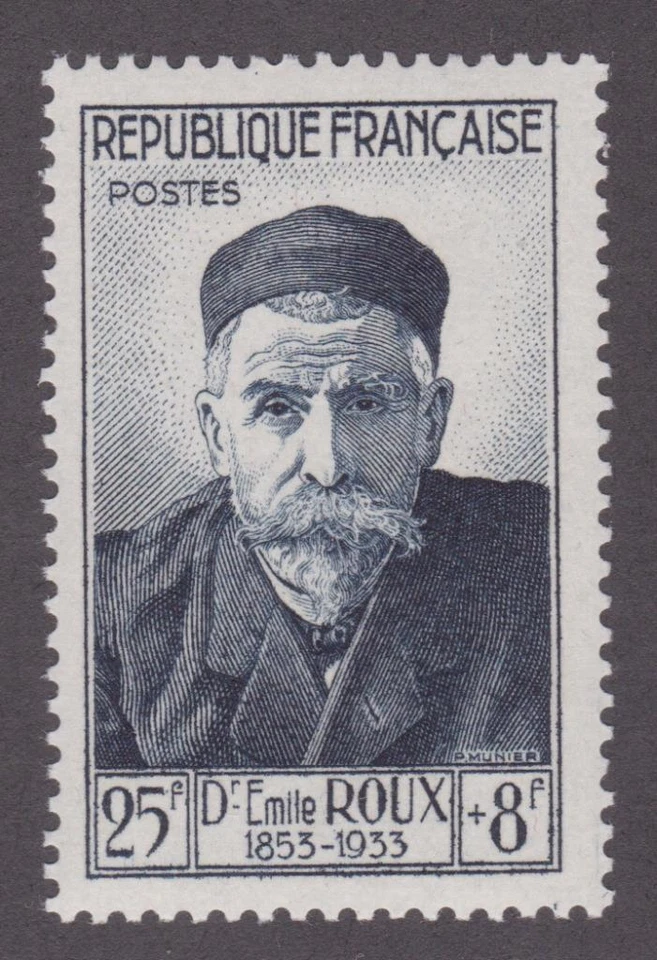 France 1954 #B289 Portrait (Dr. Émile Roux) MNH - Image 1 of 1