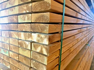 Tavole e morali in legno impregnato varie misure pino TRATTATO per ESTERNI - Immagine 1 di 4