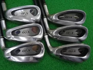 Dunlop XXIO PRIME 2007 Iron Set 6pcs 7-Pw,Aw,Sw Flex R Regular SP400 - Picture 1 of 6
