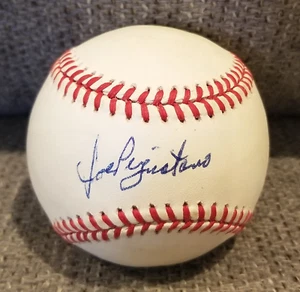 Joe Pignatano Signed National League Baseball Brooklyn Dodgers NY Mets - Picture 1 of 2