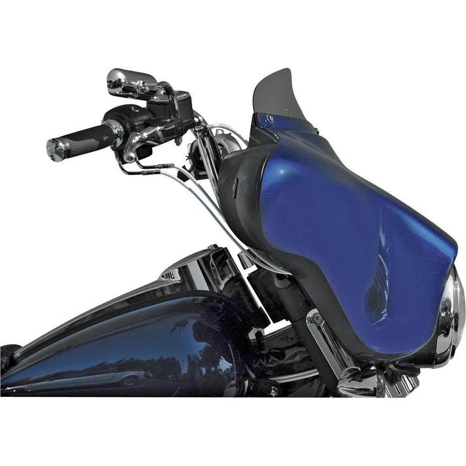 Chaleco de viento 4" parabrisas ligero humo para modelos Harley Touring 1996-2013 Foto 1 de 1