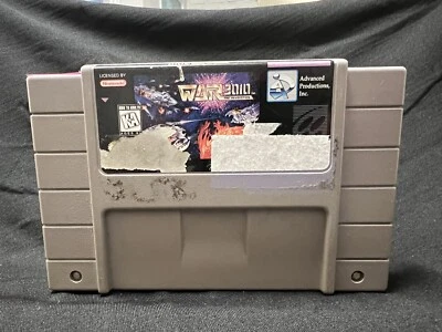 War 3010 The Revolution Super Nintendo SNES Authentic Tested Cleaned Video Game - Image 1 of 3