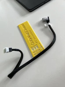 Dell 457CH PowerEdge R230 R330 Mini-SAS HD 8643 auf Mini-SAS SFF-8087 16,5" h330 - Bild 1 von 5