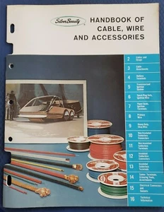 Silver Beauty Handbook of Cable, Wire and Accessories - 1964 - Catalog       F - Picture 1 of 6