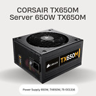 Corsair Tx650m Server Power Supply 650W, Model 75-001316, Cp-9020039, Atx,Us