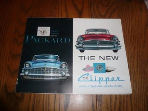 1956 Packard Clipper Patrician 400 Caribbean Sales Brochure - Vintage - Picture 1 of 5