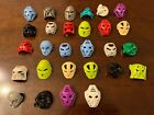 LEGO Bionicle Lot Of 28 Masks Of Power