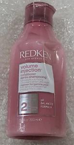 Redken Volume Injection Conditioner - 300ml Volumizing Fine Flat Hair (dented) - Picture 1 of 1