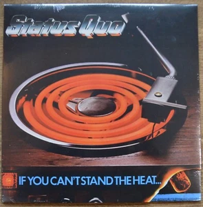 Status Quo- If You Can't Stand The Heat - 2015 Official Vertigo 180g - SEALED - Picture 1 of 2