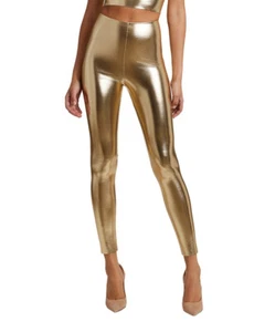 Commando Women's Perfect Control Faux Leather Leggings - SLG06 - Picture 1 of 16