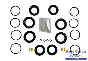 for Mitsubishi Evolution 7 8 9 FRONT Brake Caliper Seal Kit for Rebuild Repair - Picture 1 of 1
