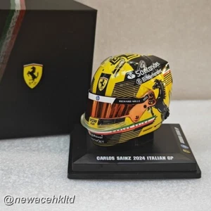 Casco SCUDERIA FERRARI HP ITALIAN GP 2024 SAINZ MODELLO SCINTILLA 1/5 #LSHEL005 - Foto 1 di 2