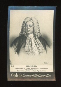 1901 Ogden's Guinea Gold Ltd #60 Handel NM