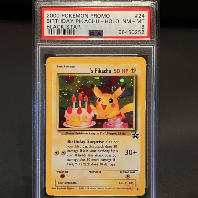 Pikachu Tcg Carta Foil Holográfica Edição Especial Aniversário 25