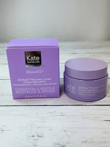 Kate Somerville DELIKATE Recovery Cream - Condition & Soothe - 1.7 oz. New w/box - Picture 1 of 4