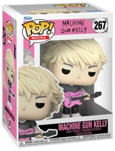 Machine Gun Kelly MGK Tickets to My Downfall POP! Rocks #267 Vinyl Figur Funko - Picture 1 of 2