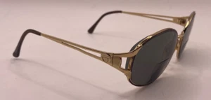 SERGIO TACCHINI EYEGLASSES FRAMES ONLY S.T.1084-S GOLD/SPOT FULL RIM 57-17-130 - Picture 1 of 8