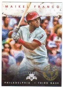 2016 Panini Diamond Kings Artist's Proof /99 #114 Maikel Franco Phillies - Picture 1 of 1