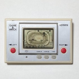 Game & Watch Vermin Game & Watch
