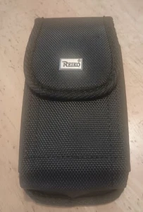 Reiko Rugged Hook & Loop Closure Phone  Pouch For iPhone 13 Mini / 12 Mini - Picture 1 of 2