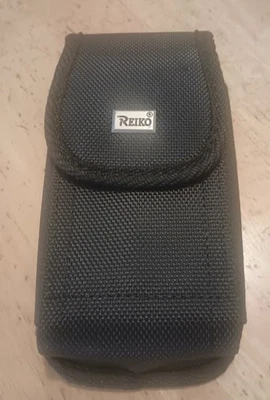 Reiko Rugged Hook & Loop Closure Phone  Pouch For iPhone 13 Mini / 12 Mini - Image 1 of 2