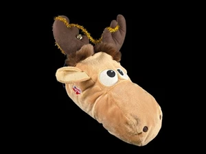 Kinder Schokolade Handpuppe - Rentier / Elch - Adventskalender 2016 - Bild 1 von 1