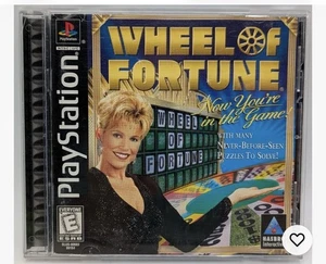 Wheel of Fortune (Sony PlayStation 1, 1998) completo testato funzionante - Foto 1 di 4