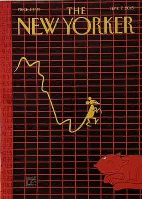 New Yorker Sept 2015 Mouse Wall Street Witches Salem Act Of Falling Alantic City Foto 1 de 4