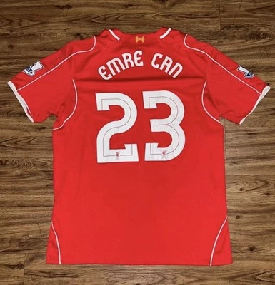 2014/2015肝脏泳池球衣#23 Emre罐 — 第 1/3 张图片