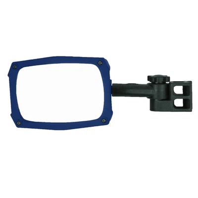 ATV-UTV Tek Clearview Side Mirror Blue Replacement Frame UTV-BLUE - Imagem 1 de 4