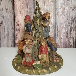 Vintage 1986 Tom Clark Twas The Night Before Christmas Retired Edition #89 mit Echtheitszertifikat - Bild 1 von 10