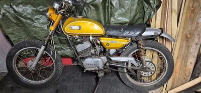 yamaha ct 175 vintage classic motorbike ct1 dt - Image 1 of 4