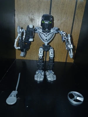 LEGO BIONICLE: Toa Hordika Whenua (8738) (100% Completo con Instrucciones) Foto 1 de 4