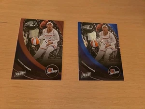 2025 WNBA Panini Player Of The Day Kahleah Cooper 2 Foil SP's Purple/25 Blue /50 - Picture 1 of 2