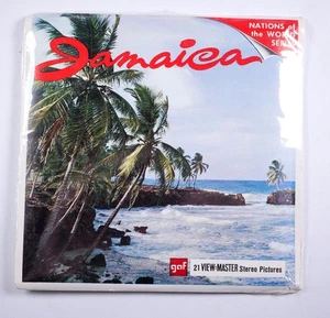 View-Master Jamaica - 3 reel packet B 032 - Picture 1 of 4
