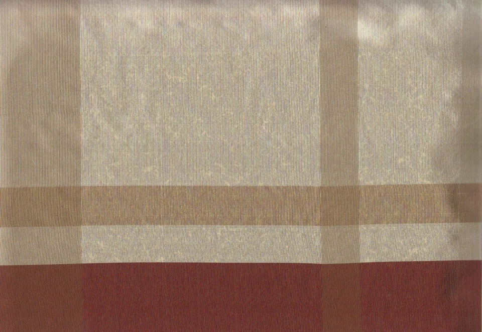 Tafetán 100% seda multi cuadros. tela por patio. 54" de ancho. Foto 1 de 1