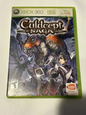 Culdcept Saga (Microsoft Xbox 360, 2008) MAKE OFFER - Image 1 of 4