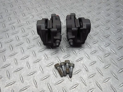 Juego de pares de pinzas de freno delanteras izquierda derecha Piaggio MP3 2008 06-08 Scooter 250CC Foto 1 de 4