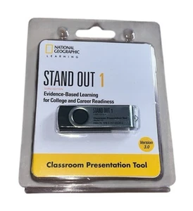 National Geographic Stand Out BASIC Classroom Prezentacja Narzędzie USB - Zdjęcie 1 z 2