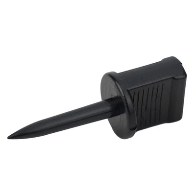 Keep Your Paper Foam Straw Hay Bale Target Intact with these Pins Pack of 12 - Image 1 of 4