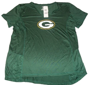 Camisa Green Bay Packers Mujer Talla 3XL Manga Corta Fútbol Damas (B134) - Imagen 1 de 3