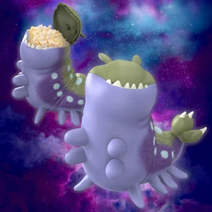 DISNEY PIXAR ELIO FILM GLORDON POPCORN EIMER BRANDNEU authentisch B&B THEATER - Bild 1 von 6