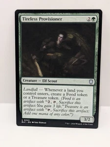 Bloomburrow - Tireless Provisioner - Uncommon - Creature - Regular - BLC 243 - - Picture 1 of 2