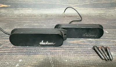 Juego de pastillas de montaje directo Humbucker apiladas vintage años 80 Jackson EE. UU. J-200 Foto 1 de 4