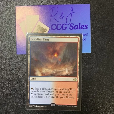 MTG - Scalding Tarn - Modern Masters 2017 - Near Mint - Image 1 of 2