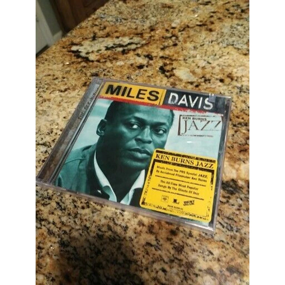 Ken Burns Jazz by Miles Davis (CD, Nov-2000, Columbia/Legacy)